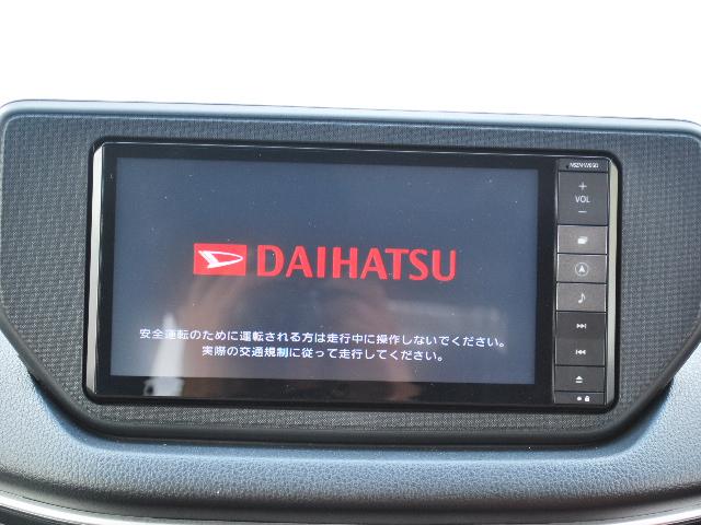 カスタム RS SA 4WDターボ 純正メモリーナビTV(7枚目)