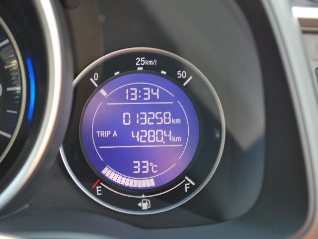 13G・Fパッケージ 4WD 社外メモリーナビTV(18枚目)