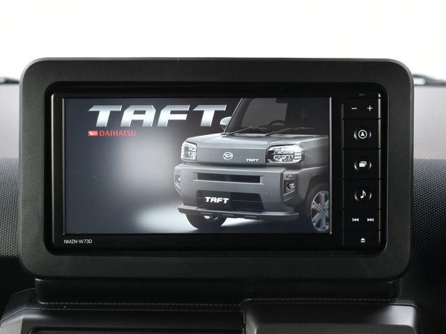 タフト Ｇターボ　ダーククロムベンチャー　４ＷＤ　ターボ　純正ナビＴＶ　バックカメラ　前後録画ドラレコ　２インチリフトアップ　純正サスペンション有り　クルーズコントロール　スマートアシスト　スカイフィールトップ　ＥＴＣ２．０　ラプター塗装（9枚目）