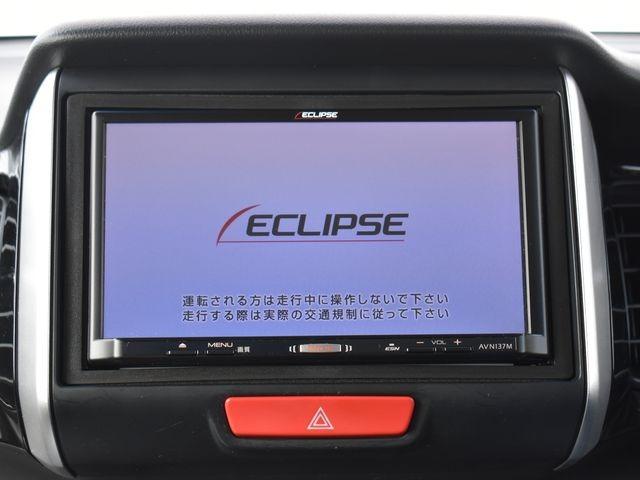 Ｎ－ＢＯＸカスタム Ｇ・Ｌパッケージ　４ＷＤ　社外メモリーナビＴＶ　バックカメラ　左側パワースライドドアＨＩＤライト　プッシュスタート　スマートキー　純正アルミ　ＥＴＣ　シートヒーター　オートライト（8枚目）