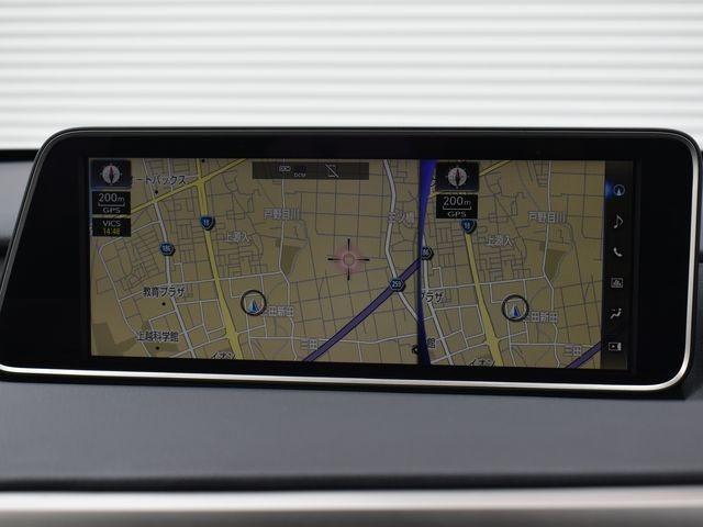 ＲＸ ＲＸ２００ｔ　Ｆスポーツ　４ＷＤ　ターボ　純正１２．３型ナビＴＶ　全周囲カメラ　セーフティシステム　本革シート　三眼ＬＥＤライト　パワーバックドア　社外アルミ　オープンカントリー　ＥＴＣ２．０　パワーバックドア（5枚目）