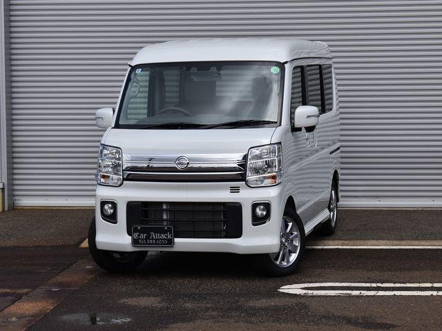 ＮＶ１００クリッパーリオ Ｇ　４ＷＤ　ターボ　純正ナビＴＶ　バックカメラ　両側パワースライドドアエマージェンシーブレーキ　ドラレコ　ＨＩＤライト　オートステップ　ＥＴＣ２．０　リヤヒーター　プッシュスタート（2枚目）