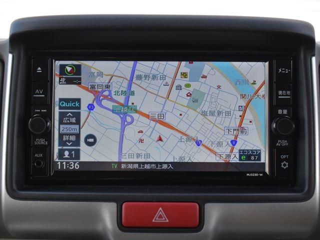 ＮＶ１００クリッパーリオ Ｇ　４ＷＤ　ターボ　純正ナビＴＶ　バックカメラ　両側パワースライドドアエマージェンシーブレーキ　ドラレコ　ＨＩＤライト　オートステップ　ＥＴＣ２．０　リヤヒーター　プッシュスタート（5枚目）