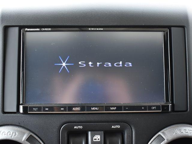 ジープ・ラングラーアンリミテッド スポーツ　４ＷＤ　スミティビルト製ルーフテント　オーニング　バハラックルーフキャリア　ナビＴＶ　バックカメラ　後期モデル　クルーズコントロール　背面タイヤカバー　サイドカメラ　キーレス　ＥＴＣ　ワンオーナー車（23枚目）