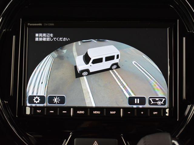 フレアクロスオーバー ハイブリッドＸＴ　４ＷＤ　ターボ　８インチナビＴＶ　全方位モニター　セーフティサポート　純正ルーフエンドスポイラー　純正マッドフラップ　マイルドハイブリッド　ＥＴＣ　クルーズコントロール　ワンオーナー車（5枚目）
