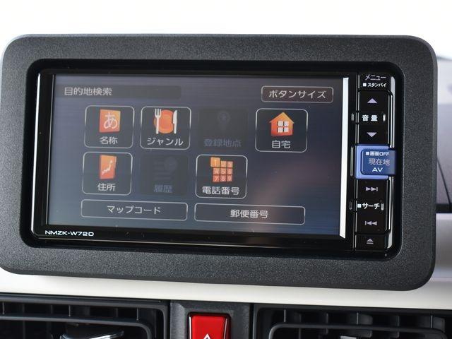 ムーヴキャンバス ストライプスＧターボ　４ＷＤ　ターボ　純正メモリーナビＴＶ　バックカメラ　両側パワスラ　スマートアシスト　クルーズコントロール　ＬＥＤライト　プッシュスタート　シートヒーター　オートライト　サンドベージュＭツートン（15枚目）