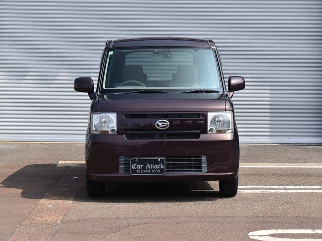 ムーヴコンテ Ｘスペシャル　４ＷＤ　社外メモリーナビ　ＣＤ／ＤＶＤ／Ｂｌｕｅｔｏｏｔｈ対応　キーレス　前後ドライブレコーダー　ＥＴＣ　電動格納ドアミラー　ベンチシート　寒冷地仕様　盗難防止装置　衝突安全ボディ　ＡＢＳ　フル装備（4枚目）