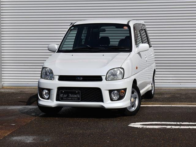 プレオ ＬＳ　４ＷＤ　５速マニュアル　キーレス　禁煙車　純正アルミホイール　ＣＤオーディオ　ＥＴＣ　フォグランプ　純正フロアーマット　ドアバイザー（2枚目）