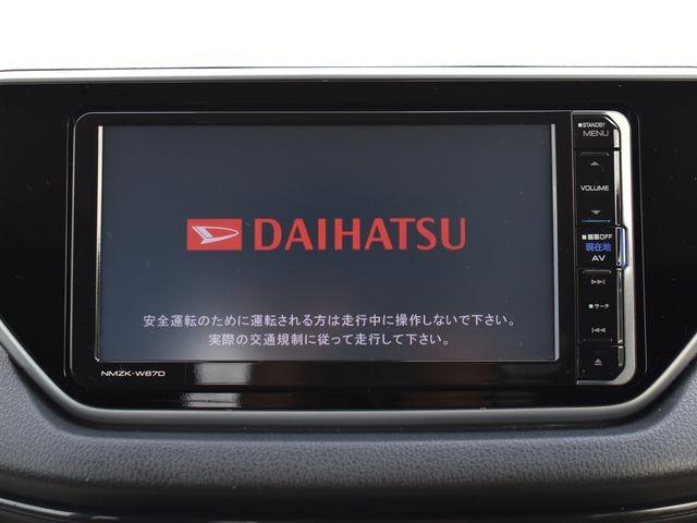 ムーヴ Ｘ　ＳＡＩＩ　４ＷＤ　純正メモリーナビＴＶ　バックカメラ　ドラレコ　スマートアシスト　プッシュスタート　スマートキー　ＥＴＣ　純正アルミホイール　オートライト　オートエアコン　純正マット　ドアバイザー（4枚目）