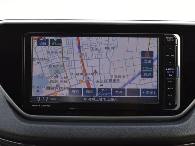 ムーヴ Ｘ　ＳＡＩＩ　４ＷＤ　純正メモリーナビＴＶ　バックカメラ　ドラレコ　スマートアシスト　プッシュスタート　スマートキー　ＥＴＣ　純正アルミホイール　オートライト　オートエアコン　純正マット　ドアバイザー（5枚目）
