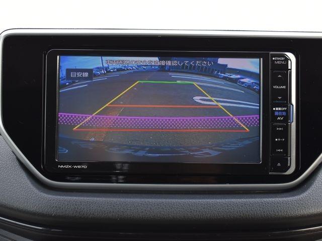 ムーヴ Ｘ　ＳＡＩＩ　４ＷＤ　純正メモリーナビＴＶ　バックカメラ　ドラレコ　スマートアシスト　プッシュスタート　スマートキー　ＥＴＣ　純正アルミホイール　オートライト　オートエアコン　純正マット　ドアバイザー（6枚目）