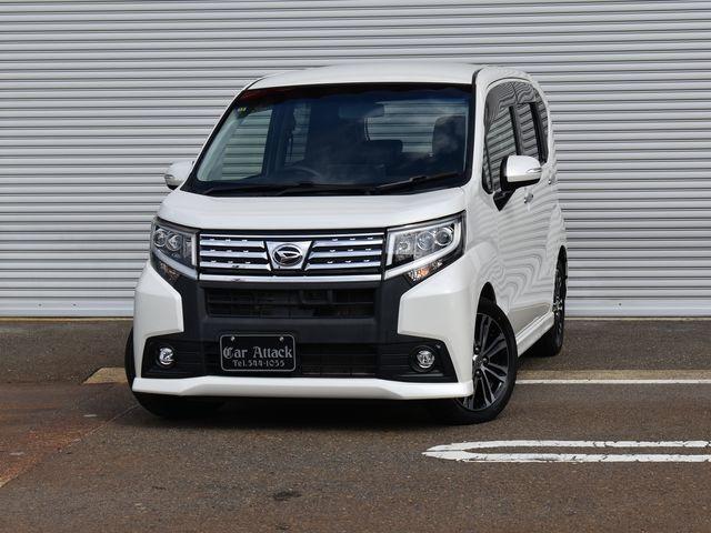 ムーヴ カスタム　ＲＳ　ＳＡ　４ＷＤ　ターボ　メモリーナビ　フルセグＴＶ　Ｂカメラ　スマートアシスト　プッシュスタート　スマートキー　ＬＥＤライト　純正アルミホイール　ＥＴＣ　オートライト　オートエアコン　ウィンカー付きドアミラー（2枚目）