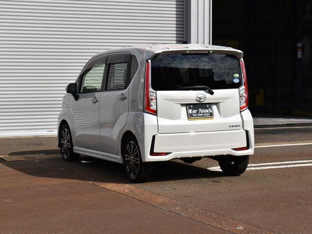 ムーヴ カスタム　ＲＳ　ＳＡ　４ＷＤ　ターボ　メモリーナビ　フルセグＴＶ　Ｂカメラ　スマートアシスト　プッシュスタート　スマートキー　ＬＥＤライト　純正アルミホイール　ＥＴＣ　オートライト　オートエアコン　ウィンカー付きドアミラー（10枚目）