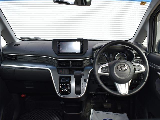 ムーヴ カスタム　ＲＳ　ＳＡ　４ＷＤ　ターボ　メモリーナビ　フルセグＴＶ　Ｂカメラ　スマートアシスト　プッシュスタート　スマートキー　ＬＥＤライト　純正アルミホイール　ＥＴＣ　オートライト　オートエアコン　ウィンカー付きドアミラー（13枚目）
