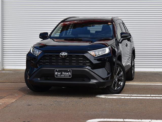 ＲＡＶ４ Ｘ　４ＷＤ　８インチディスプレイオーディオ　ナビ　フルセグＴＶ　バックカメラ　前後ドラレコ　オプション１８インチアルミ　セーフティセンス　クルーズコントロール　ＬＥＤライト　ＥＴＣ２．０　ワンオーナー車（2枚目）