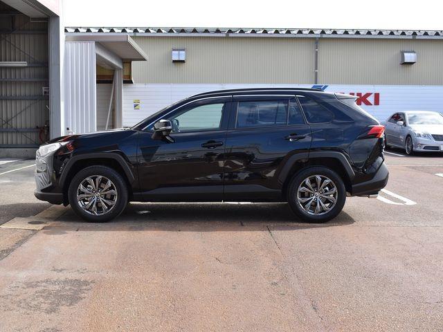 ＲＡＶ４ Ｘ　４ＷＤ　８インチディスプレイオーディオ　ナビ　フルセグＴＶ　バックカメラ　前後ドラレコ　オプション１８インチアルミ　セーフティセンス　クルーズコントロール　ＬＥＤライト　ＥＴＣ２．０　ワンオーナー車（13枚目）