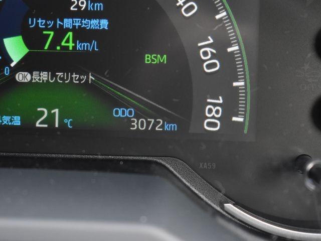 ＲＡＶ４ Ｘ　４ＷＤ　８インチディスプレイオーディオ　ナビ　フルセグＴＶ　バックカメラ　前後ドラレコ　オプション１８インチアルミ　セーフティセンス　クルーズコントロール　ＬＥＤライト　ＥＴＣ２．０　ワンオーナー車（52枚目）