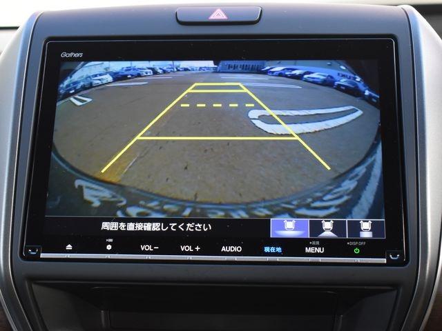 フリード＋ハイブリッド ハイブリッドＧ　４ＷＤ　雹害車　９インチプレミアムインターナビ　フルセグＴＶ　バックカメラ　両側パワスラ　ホンダセンシング　ＬＥＤライト　プッシュスタート　クルーズコントロール　ＥＴＣ　シートヒーター　ワンオーナー車（6枚目）