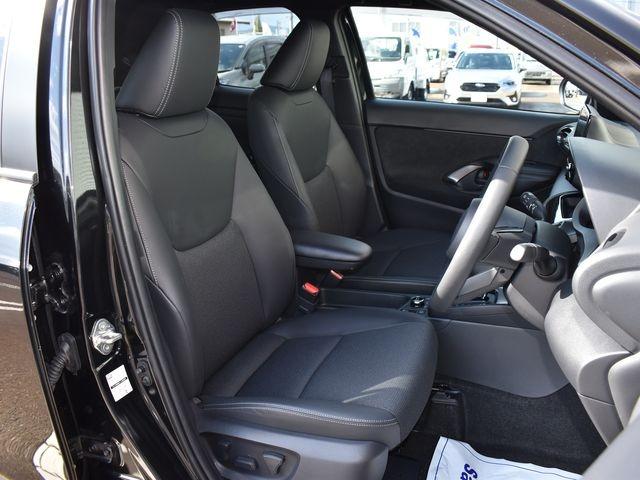 ヤリスクロス ハイブリッドZ 4WD 8インチディスプレイオーディオ ナビTV パノラミックビューモニター 前後ドラレコ セーフティセンス ワンオーナー車 寒冷地仕様 パワーシート クルーズコントロール ハーフレザーシート ETC(38枚目)