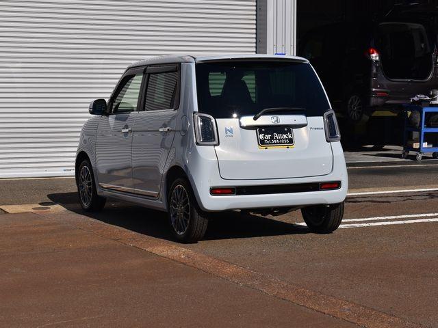 Ｎ－ＯＮＥ プレミアム　ツアラー　４ＷＤターボ　純正オーディオ　バックカメラ　ＴＶ　ＣＤ　ホンダセンシング　クルーズコントロール　パドルシフト　ハーフレザーシート　ＬＥＤライト　デイライト　プッシュスタート　シートヒーター（11枚目）