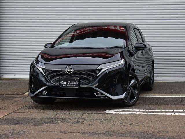 オーラ G FOUR レザーエディション 4WD 純正9インチナビTV アラウンドビューM プロパイロット BOSEサウンド レザーシート エマージェンシーブレーキ ドラレコ ETC2.0 SOSコール ワイヤレス充電 インテリジェントミラー(2枚目)