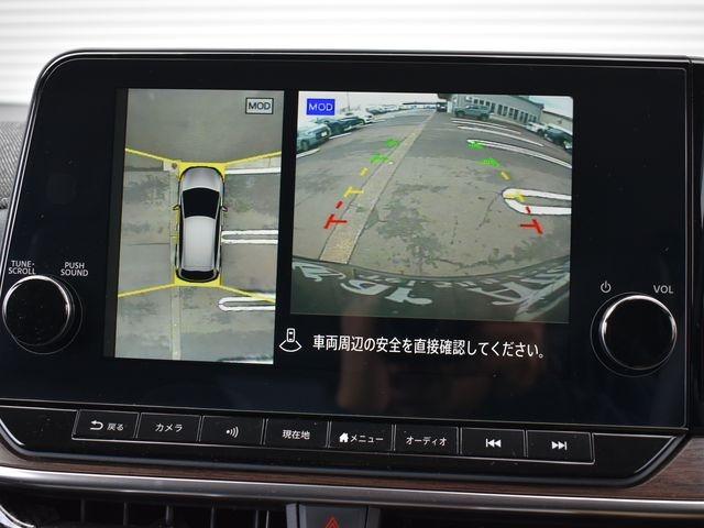 オーラ G FOUR レザーエディション 4WD 純正9インチナビTV アラウンドビューM プロパイロット BOSEサウンド レザーシート エマージェンシーブレーキ ドラレコ ETC2.0 SOSコール ワイヤレス充電 インテリジェントミラー(5枚目)