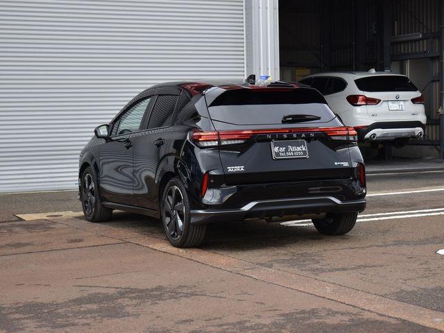 オーラ G FOUR レザーエディション 4WD 純正9インチナビTV アラウンドビューM プロパイロット BOSEサウンド レザーシート エマージェンシーブレーキ ドラレコ ETC2.0 SOSコール ワイヤレス充電 インテリジェントミラー(13枚目)