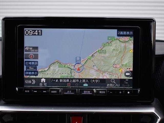 ロッキー プレミアムG 4WD ターボ 純正9インチナビTV パノラマM 2トーンカラー スマアシ ナビ連動ドラレコ レーダークルコン ハーフレザーシート LEDライト シーケンシャルターンランプ 社外アルミ ETC(5枚目)