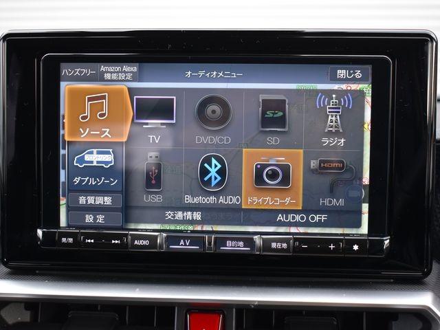 ロッキー プレミアムG 4WD ターボ 純正9インチナビTV パノラマM 2トーンカラー スマアシ ナビ連動ドラレコ レーダークルコン ハーフレザーシート LEDライト シーケンシャルターンランプ 社外アルミ ETC(17枚目)