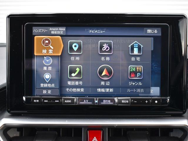 ロッキー プレミアムG 4WD ターボ 純正9インチナビTV パノラマM 2トーンカラー スマアシ ナビ連動ドラレコ レーダークルコン ハーフレザーシート LEDライト シーケンシャルターンランプ 社外アルミ ETC(18枚目)