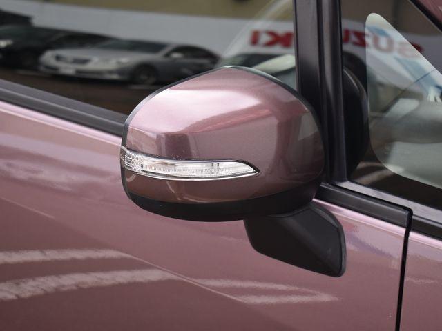 ウィンカー付きドアミラー