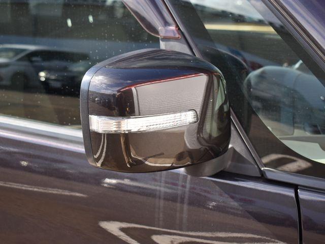 ウィンカー付きドアミラー