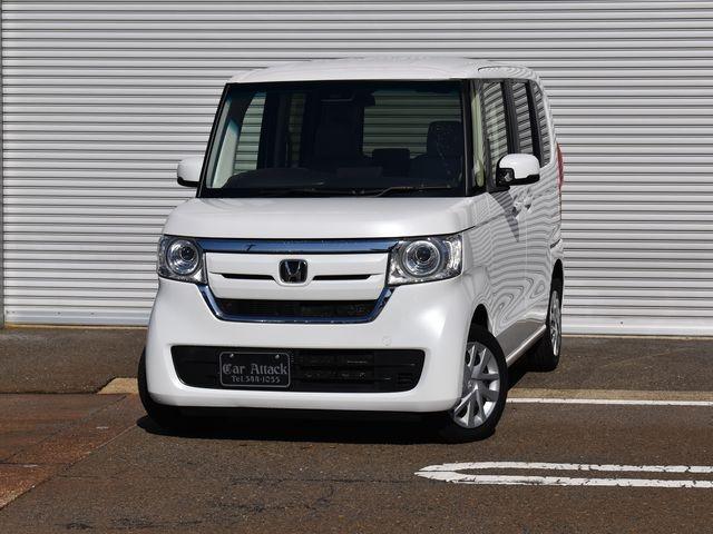 N-BOX G・Lホンダセンシング 4WD メモリーナビ Bカメラ 左側パワースライドドア ホンダセンシング クルーズコントロール LEDライト プッシュスタート スマートキー ETC シートヒーター オートエアコン レンタカーアップ(2枚目)