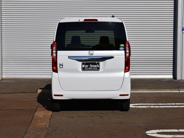 N-BOX G・Lホンダセンシング 4WD メモリーナビ Bカメラ 左側パワースライドドア ホンダセンシング クルーズコントロール LEDライト プッシュスタート スマートキー ETC シートヒーター オートエアコン レンタカーアップ(5枚目)
