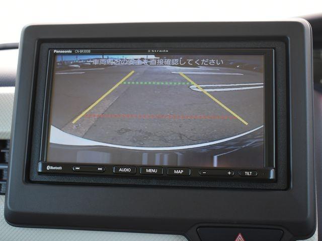 N-BOX G・Lホンダセンシング 4WD メモリーナビ Bカメラ 左側パワースライドドア ホンダセンシング クルーズコントロール LEDライト プッシュスタート スマートキー ETC シートヒーター オートエアコン レンタカーアップ(10枚目)