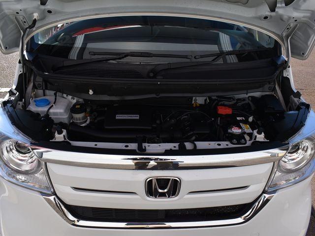 N-BOX G・Lホンダセンシング 4WD メモリーナビ Bカメラ 左側パワースライドドア ホンダセンシング クルーズコントロール LEDライト プッシュスタート スマートキー ETC シートヒーター オートエアコン レンタカーアップ(37枚目)