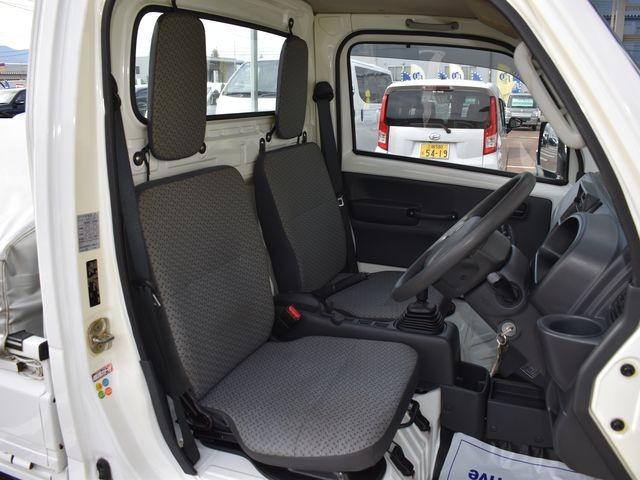 キャリイトラック ＫＣエアコン・パワステ　４ＷＤ　５速マニュアル　左右開閉ホロ　エアコン　パワステ　純正ラジオ　Ｗエアバック　アルミホイール　荷台ゴムマット　荷台プロテクター　車内マット　ドアバイザー（26枚目）