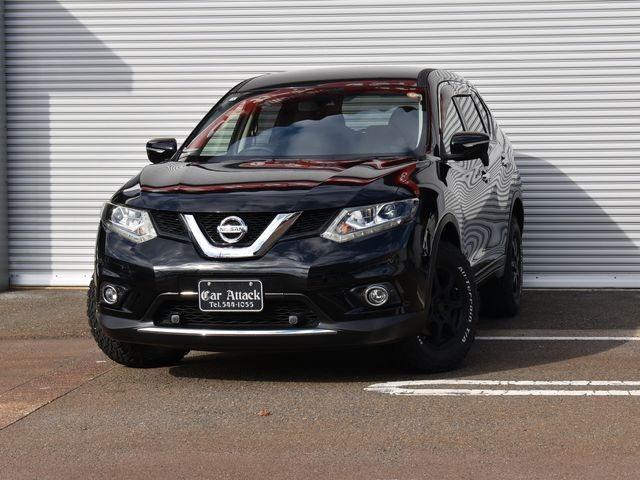 エクストレイル ２０Ｘ　エマージェンシーブレーキパッケージ　４ＷＤ　純正メモリーナビＴＶ　バックカメラ　エマージェンシーブレーキ　プッシュスタート　インテリジェントキー　社外アルミホイール　ＢＦグッドリッチタイヤ　シートヒーター　ＥＴＣ　オートエアコン（2枚目）