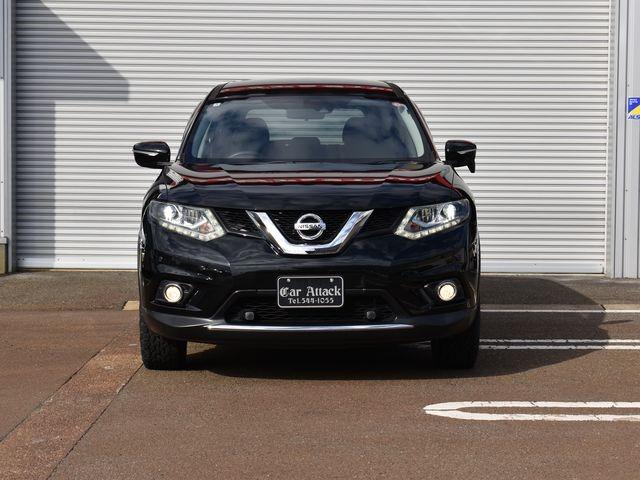 エクストレイル ２０Ｘ　エマージェンシーブレーキパッケージ　４ＷＤ　純正メモリーナビＴＶ　バックカメラ　エマージェンシーブレーキ　プッシュスタート　インテリジェントキー　社外アルミホイール　ＢＦグッドリッチタイヤ　シートヒーター　ＥＴＣ　オートエアコン（7枚目）