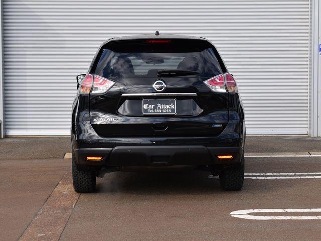 エクストレイル ２０Ｘ　エマージェンシーブレーキパッケージ　４ＷＤ　純正メモリーナビＴＶ　バックカメラ　エマージェンシーブレーキ　プッシュスタート　インテリジェントキー　社外アルミホイール　ＢＦグッドリッチタイヤ　シートヒーター　ＥＴＣ　オートエアコン（9枚目）