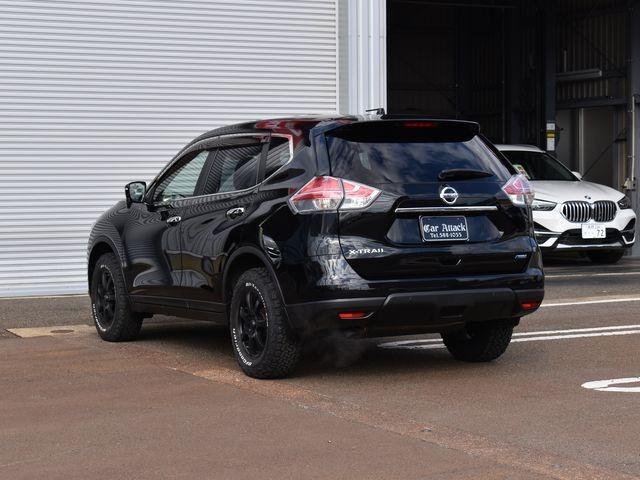 エクストレイル ２０Ｘ　エマージェンシーブレーキパッケージ　４ＷＤ　純正メモリーナビＴＶ　バックカメラ　エマージェンシーブレーキ　プッシュスタート　インテリジェントキー　社外アルミホイール　ＢＦグッドリッチタイヤ　シートヒーター　ＥＴＣ　オートエアコン（10枚目）