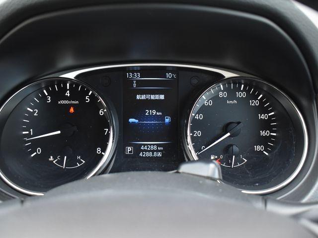 エクストレイル ２０Ｘ　エマージェンシーブレーキパッケージ　４ＷＤ　純正メモリーナビＴＶ　バックカメラ　エマージェンシーブレーキ　プッシュスタート　インテリジェントキー　社外アルミホイール　ＢＦグッドリッチタイヤ　シートヒーター　ＥＴＣ　オートエアコン（41枚目）