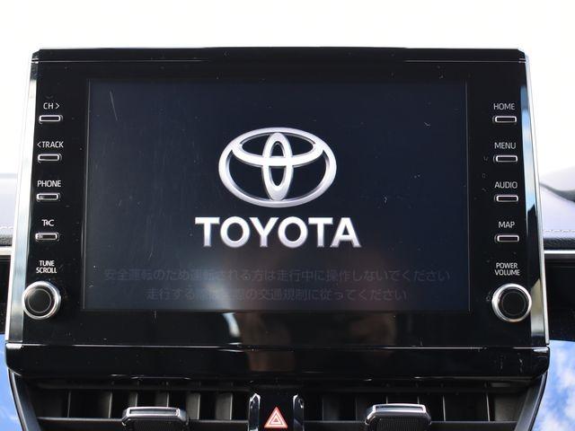 カローラツーリング ハイブリッド　ダブルバイビー　４ＷＤ　８インチディスプレイオーディオ　ＴＶ　Ｂカメラ　ドラレコ　セーフティセンス　レーダークルーズコントロール　ルーフレール　ＬＥＤライト　フォグランプ　ハーフレザーシート　ＥＴＣ　未使用品タイヤ（4枚目）