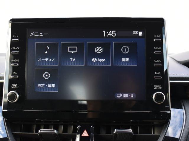 カローラツーリング ハイブリッド　ダブルバイビー　４ＷＤ　８インチディスプレイオーディオ　ＴＶ　Ｂカメラ　ドラレコ　セーフティセンス　レーダークルーズコントロール　ルーフレール　ＬＥＤライト　フォグランプ　ハーフレザーシート　ＥＴＣ　未使用品タイヤ（15枚目）