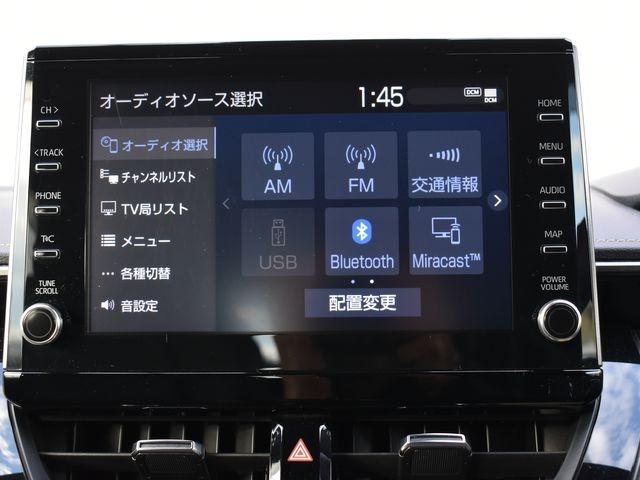 カローラツーリング ハイブリッド　ダブルバイビー　４ＷＤ　８インチディスプレイオーディオ　ＴＶ　Ｂカメラ　ドラレコ　セーフティセンス　レーダークルーズコントロール　ルーフレール　ＬＥＤライト　フォグランプ　ハーフレザーシート　ＥＴＣ　未使用品タイヤ（16枚目）
