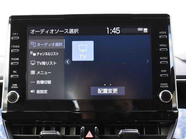 カローラツーリング ハイブリッド　ダブルバイビー　４ＷＤ　８インチディスプレイオーディオ　ＴＶ　Ｂカメラ　ドラレコ　セーフティセンス　レーダークルーズコントロール　ルーフレール　ＬＥＤライト　フォグランプ　ハーフレザーシート　ＥＴＣ　未使用品タイヤ（17枚目）