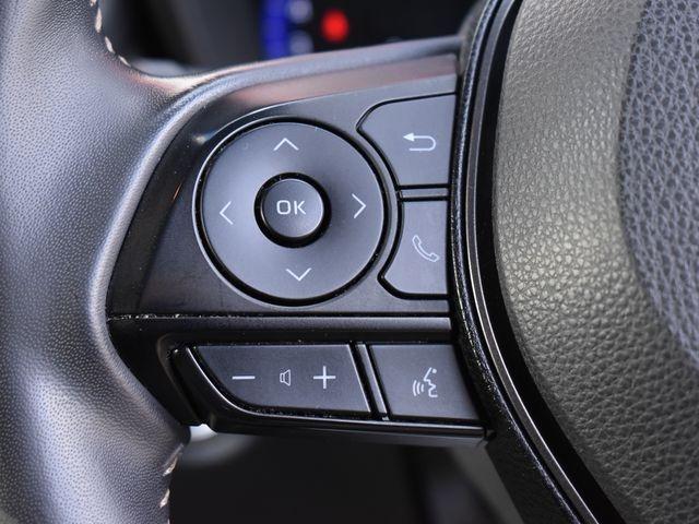 カローラツーリング ハイブリッド　ダブルバイビー　４ＷＤ　８インチディスプレイオーディオ　ＴＶ　Ｂカメラ　ドラレコ　セーフティセンス　レーダークルーズコントロール　ルーフレール　ＬＥＤライト　フォグランプ　ハーフレザーシート　ＥＴＣ　未使用品タイヤ（21枚目）