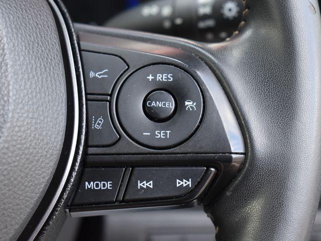 カローラツーリング ハイブリッド　ダブルバイビー　４ＷＤ　８インチディスプレイオーディオ　ＴＶ　Ｂカメラ　ドラレコ　セーフティセンス　レーダークルーズコントロール　ルーフレール　ＬＥＤライト　フォグランプ　ハーフレザーシート　ＥＴＣ　未使用品タイヤ（22枚目）