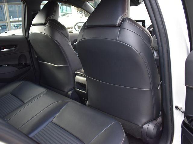 カローラツーリング ハイブリッド　ダブルバイビー　４ＷＤ　８インチディスプレイオーディオ　ＴＶ　Ｂカメラ　ドラレコ　セーフティセンス　レーダークルーズコントロール　ルーフレール　ＬＥＤライト　フォグランプ　ハーフレザーシート　ＥＴＣ　未使用品タイヤ（37枚目）