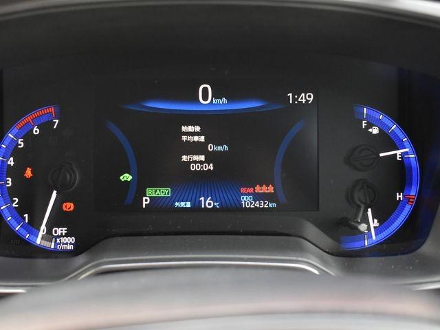 カローラツーリング ハイブリッド　ダブルバイビー　４ＷＤ　８インチディスプレイオーディオ　ＴＶ　Ｂカメラ　ドラレコ　セーフティセンス　レーダークルーズコントロール　ルーフレール　ＬＥＤライト　フォグランプ　ハーフレザーシート　ＥＴＣ　未使用品タイヤ（39枚目）